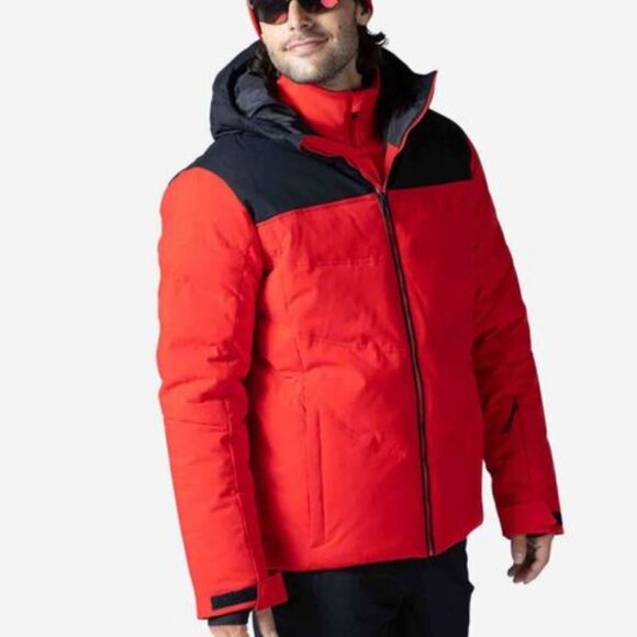 NWT Rossignol Men's Siz Ski Jacket Sports Red Sz Small - Picture 1 of 12